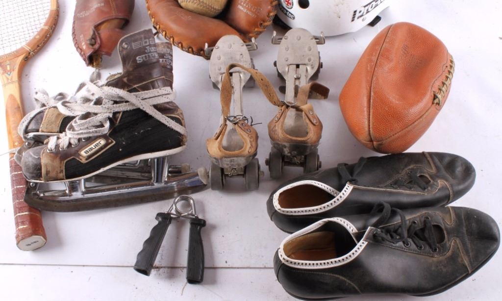 Vintage Sports Equipment