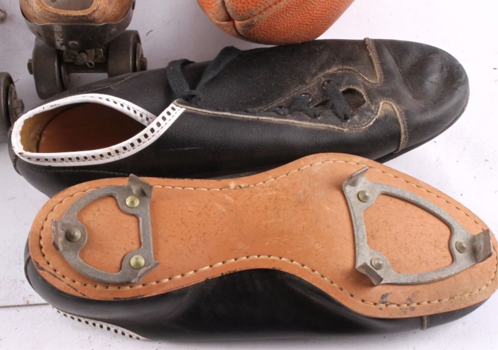 Vintage Sports Equipment