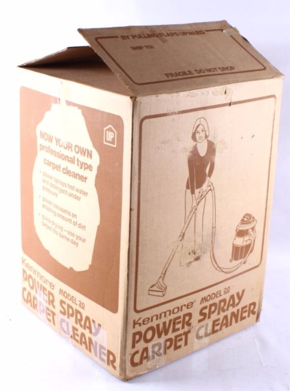 Kenmore Model 20 Power Spray Carpet Cleaner