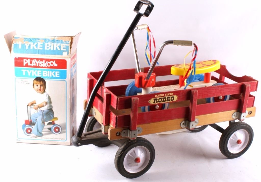 radio flyer tyke bike