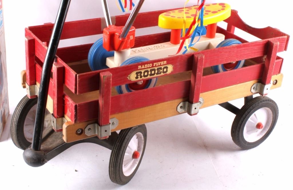 radio flyer tyke bike