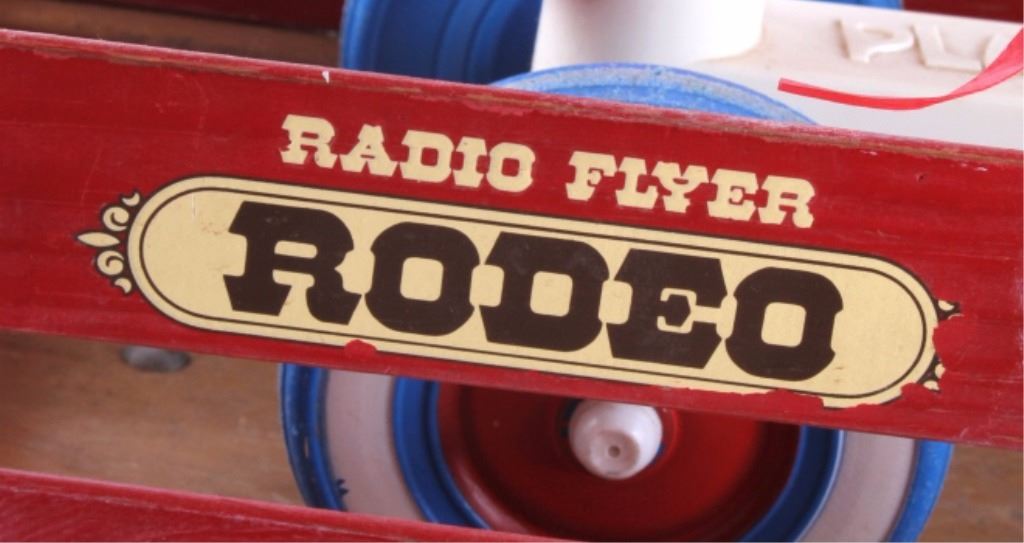 radio flyer tyke bike