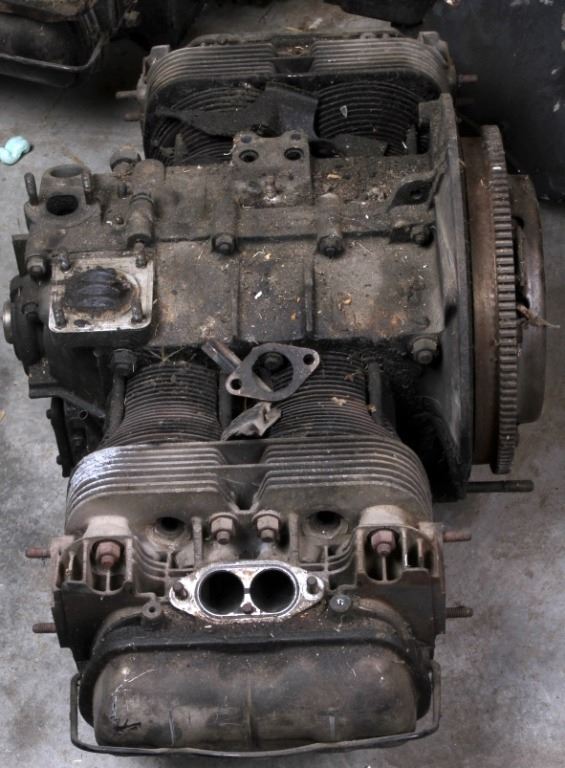 VW Engine Block Number AE071334