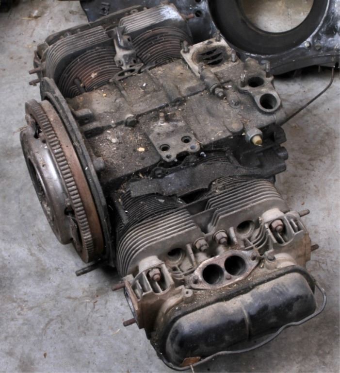 VW Engine Block Number AE071334