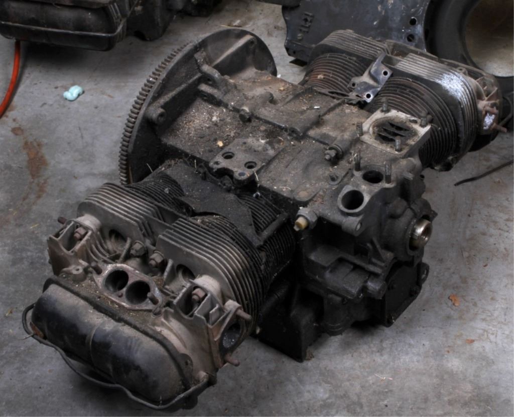 VW Engine Block Number AE071334