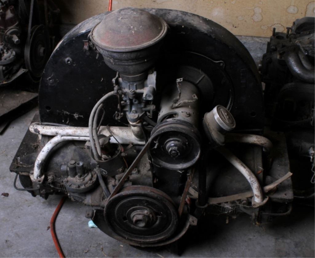 VW Engine Block Number 3089090