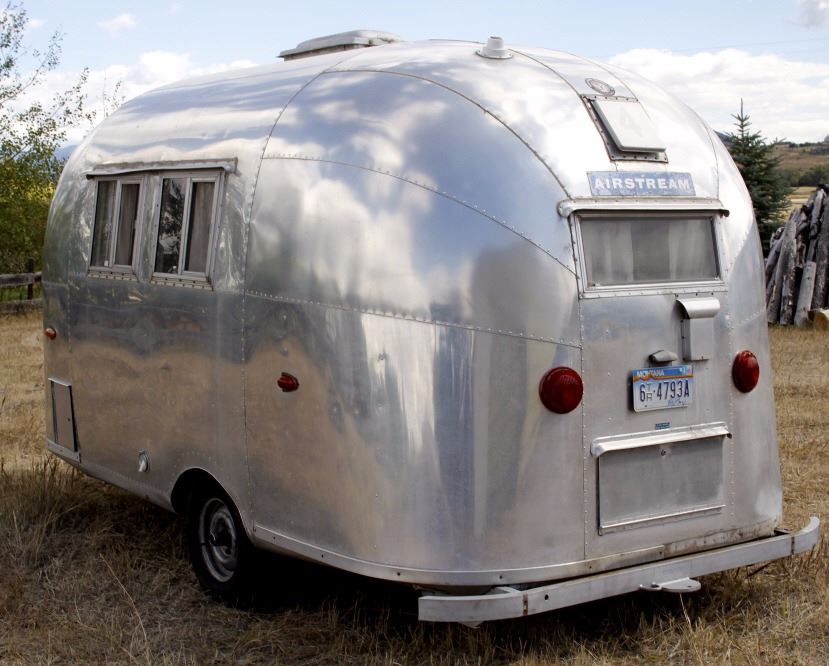 1961 Airstream Bambi 16 Tdss Trailer Rare