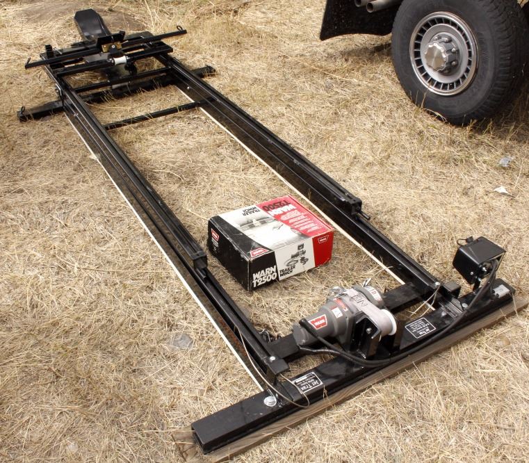Jet Trax Rampage Power Lift Motorcycle Ramp Winch