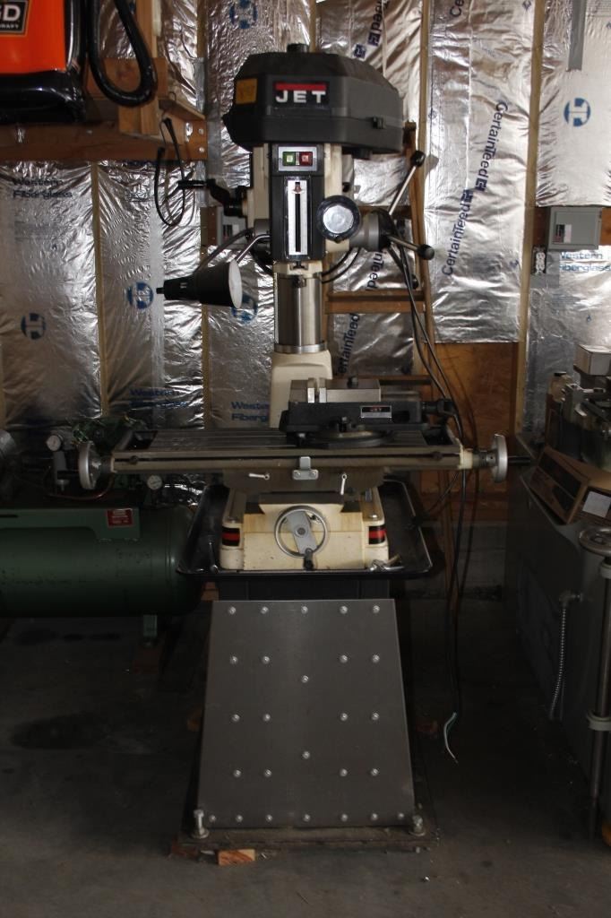 Jet Vertical Milling Machine Model JMD18 NEW