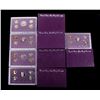 Image 1 : 1989-1993 US Mint Proof Sets (5 Sets)