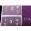 Image 3 : 1989-1993 US Mint Proof Sets (5 Sets)