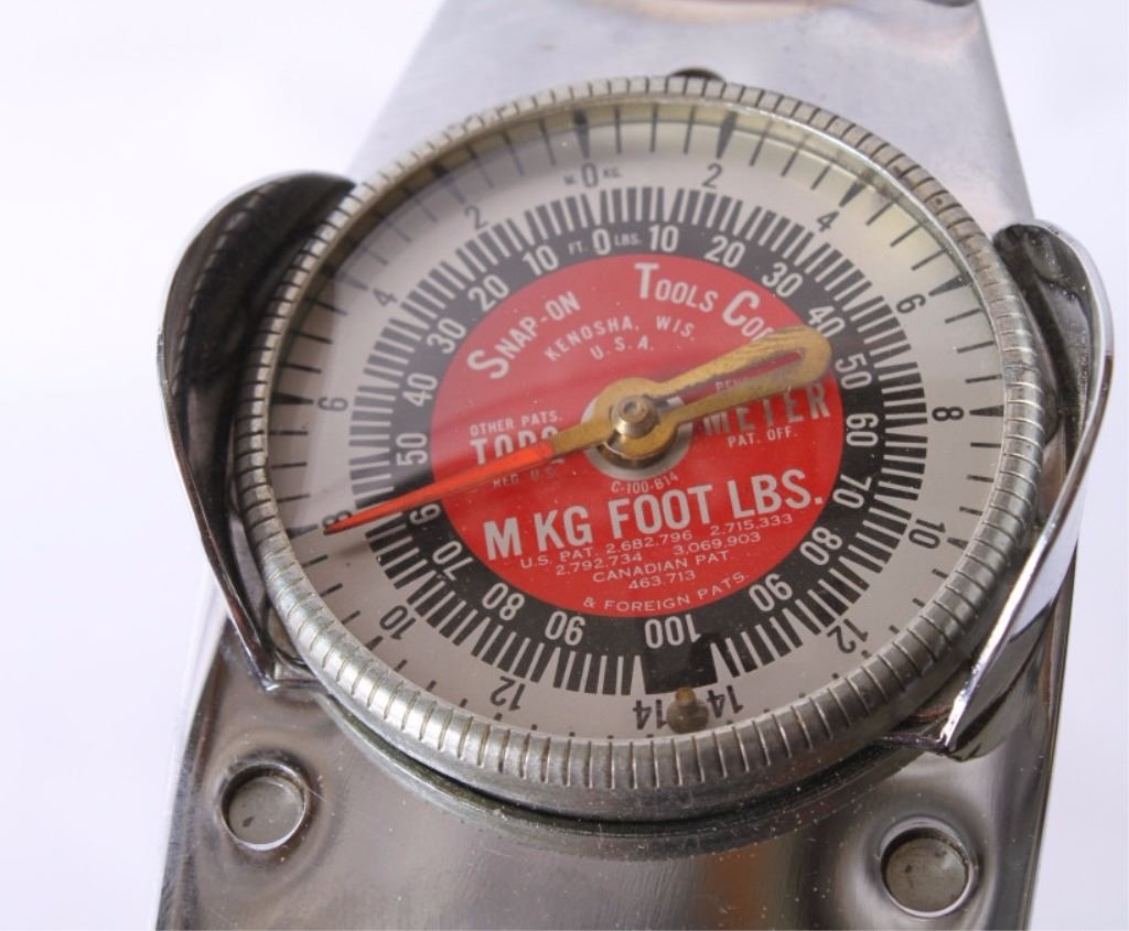 Snapon torque meter 1/2 model 4