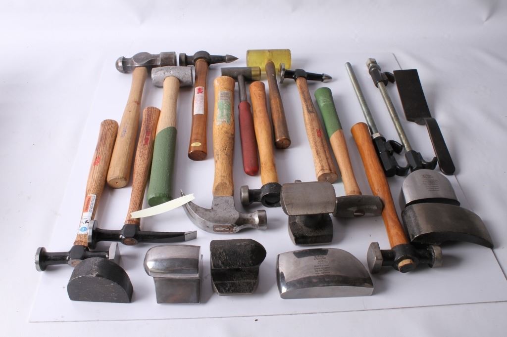 Basic Body Work Tools Hammers and body work tools