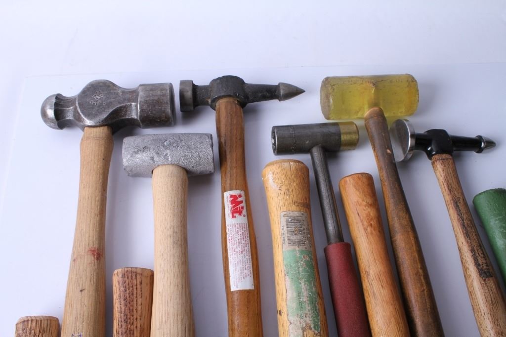 Hammers and body work tools