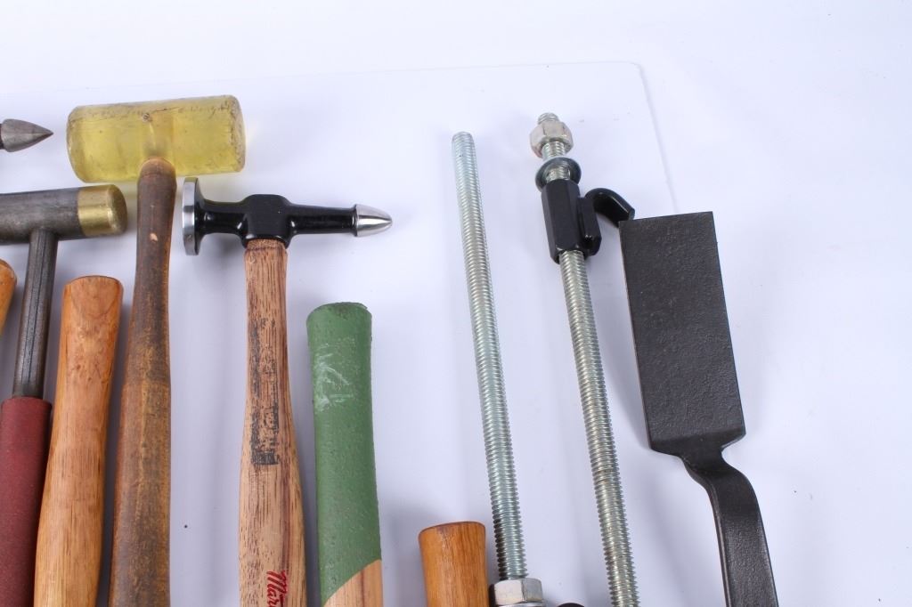 Hammers and body work tools