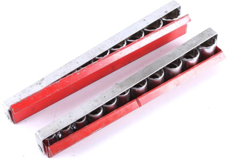 SnapOn Socket Holders and Socket Sets 12 Point 9m