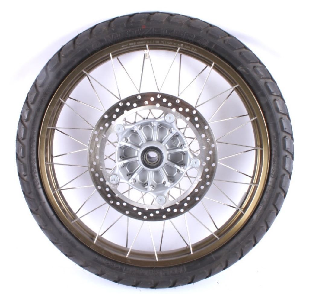Set of New Rims and Tires for BMW GS 1200 The tire