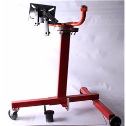 Engine Stand with Vespa Engine Attachment