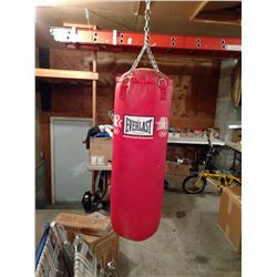 Everlast Olympic Red Punching Bag