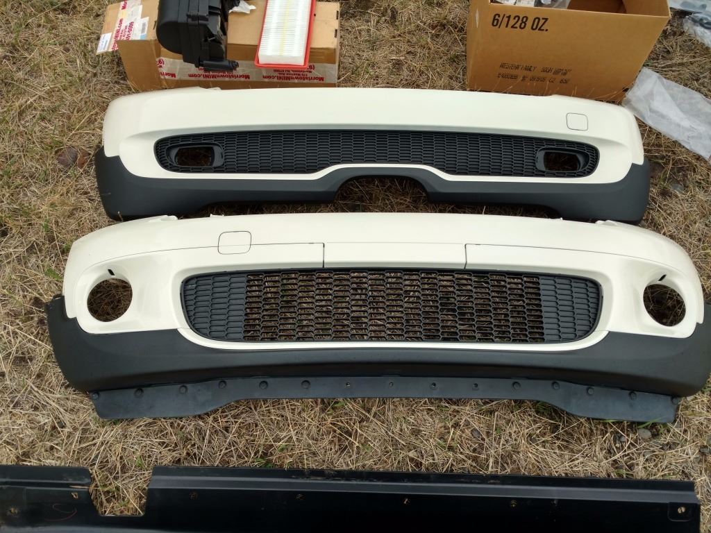 2009 Mini Cooper S Parts (Body Parts, Exhaust, etc.)
