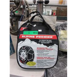 2-Sets Alpine Tire Chains