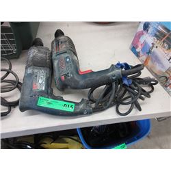 2 Bosch Bulldog Hammer Drills