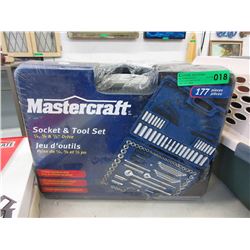 New-Mastercraft Socket Tool Set