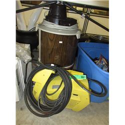 Shop Vac & Pressure Washer