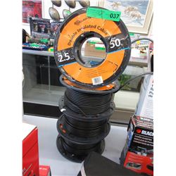 4 Rolls Heavy Duty Double Insulated Wire