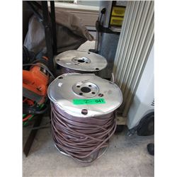 2 Spools of Wire