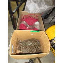 Spool of Wire & Chains