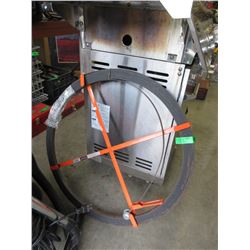 100 feet Flat Steel (snake) Sewer Rod