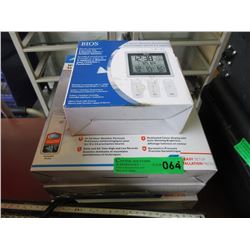 2 Weather Stations & Indoor Thermometer