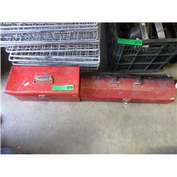 2 Toolboxes w/Contents