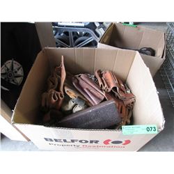 Leather Tool Pouches