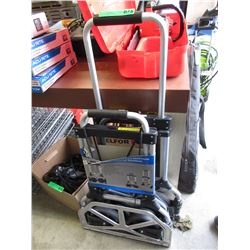 3 Folding Hand Carts