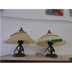 2 Ceiling Fixtures
