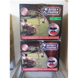 2-New Biter Fighter Traps Mosquitoes/Flies/Ticks