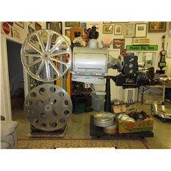 Complete - Century RCA 1950's Theater Film Projector