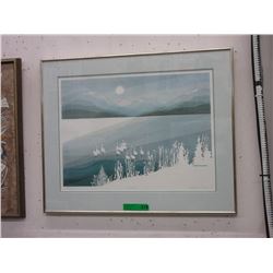Douglas Sandland limited edition print