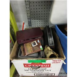 Box of assorted general merchandise