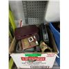 Image 1 : Box of assorted general merchandise