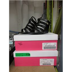 3 Pairs of new women's shoes