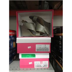 3 Pairs of new women's shoes