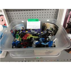 Lego Bionicles & Knights Kingdom