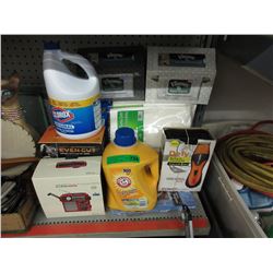 New household personal & cleaning items