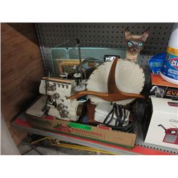 Box of decorative household goods