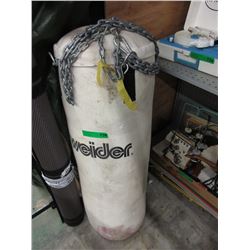 Weider punching bag