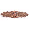 Image 1 : GERMAN NAZI ARMY BRONZE CLOSE COMBAT CLASP