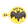 Image 1 : VINTAGE TIN LITHO BATMAN BADGE / PIN